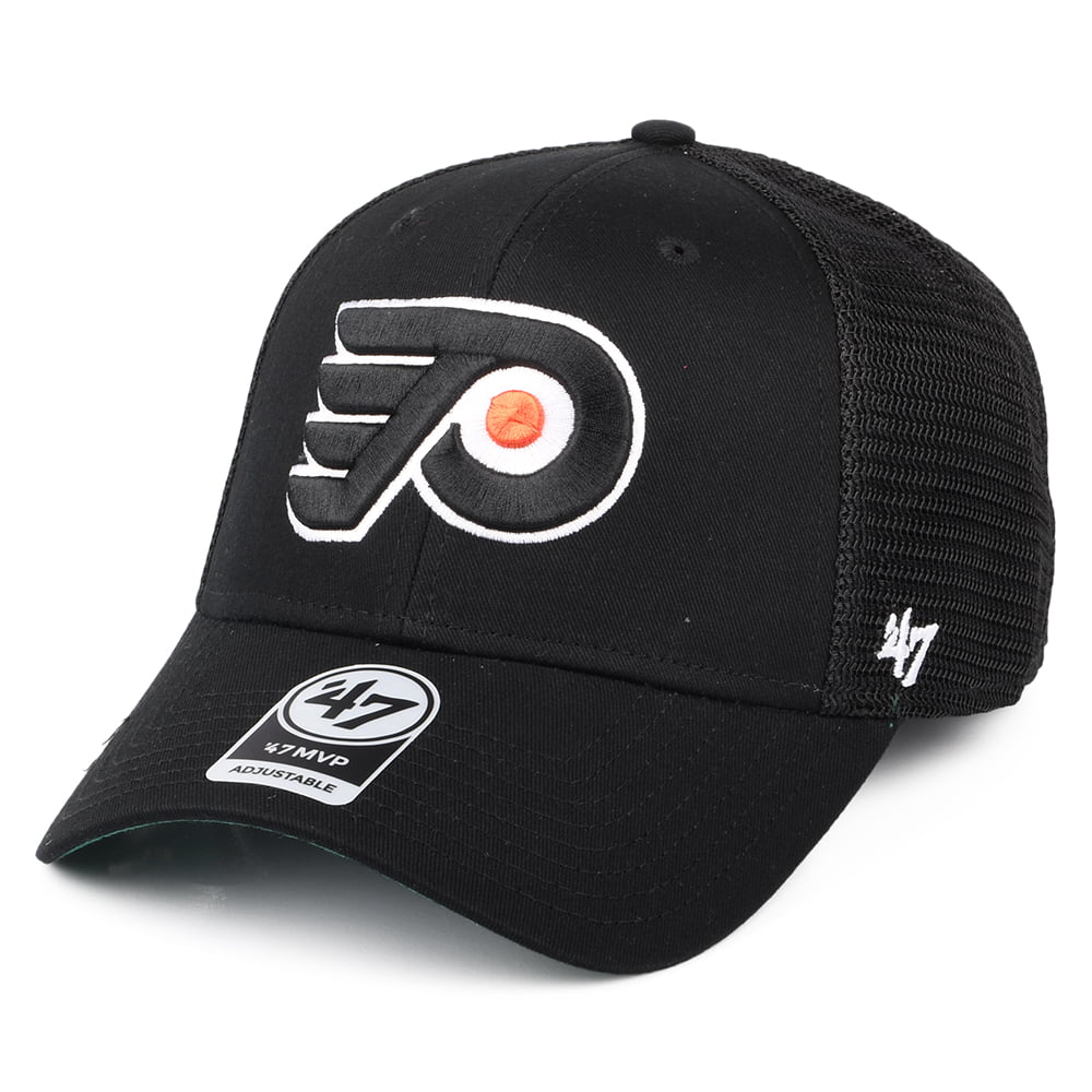 47 Brand Philadelphia Flyers Trucker Cap - NHL Branson MVP - Schwarz