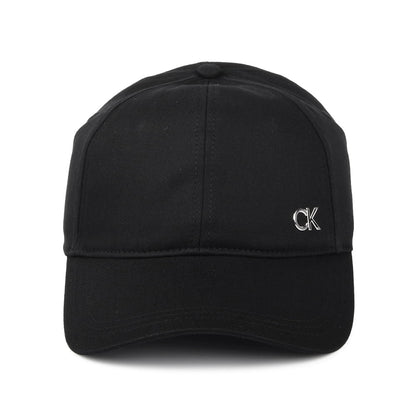 Calvin Klein Metal CK II Baseball Cap - Schwarz