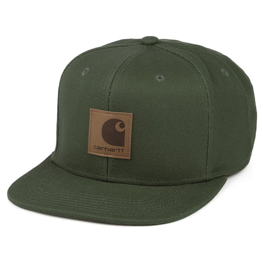 Carhartt WIP Logo Snapback Cap - Zypresse