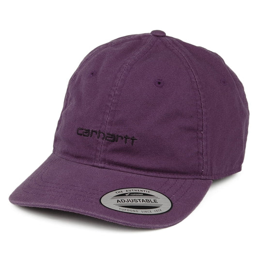 Carhartt WIP Coach Baseball Cap aus Baumwoll-Canvas - Lila