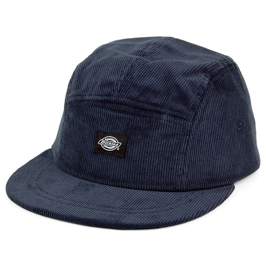 Dickies Hornbeck Kord 5 Paneelen Cap - Marineblau
