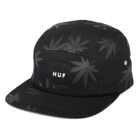 HUF Plantlife 5 Paneelen Cap - Schwarz
