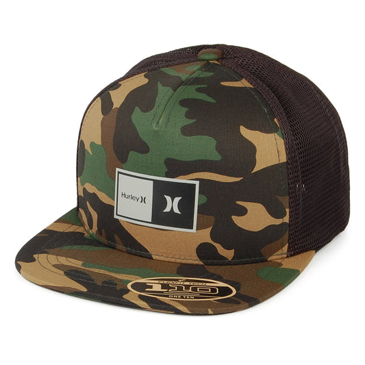 Hurley Natural 2.0 Trucker Cap - Tarnfarben