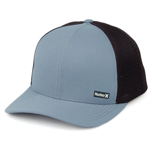 Hurley League II Flexfit Trucker Cap - Blaugrau