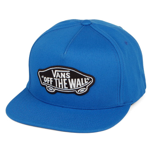 Vans Classic Patch Snapback Cap - Königsblau