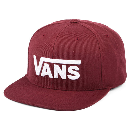 Vans Drop V II Snapback Cap - Weinrot
