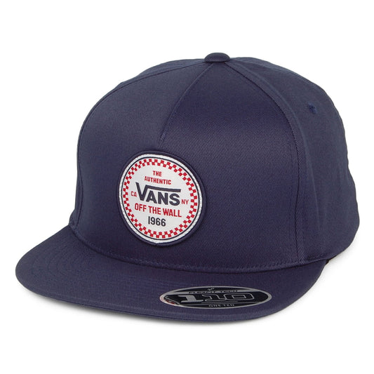 Vans Checker 66 110 Snapback Cap - Blau