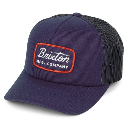 Brixton Jolt MP Mesh Trucker Cap - Verwaschenes Marineblau