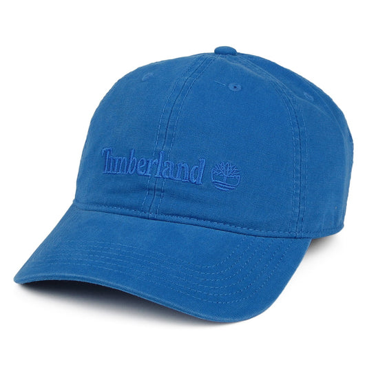 Timberland Cooper Hill Baseball Cap aus Baumwoll-Canvas - Knallblau