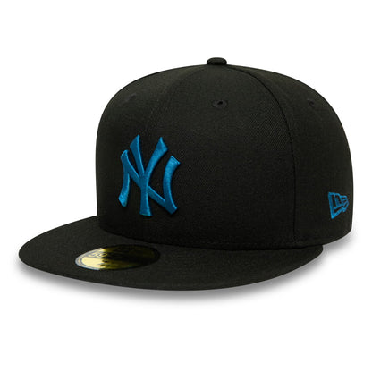 New Era 59FIFTY New York Yankees Baseball Cap League Essential - Schwarz-Blau