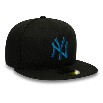 New Era 59FIFTY New York Yankees Baseball Cap League Essential - Schwarz-Blau