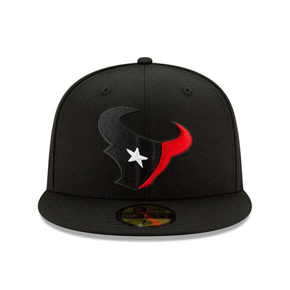 New Era 59FIFTY Houston Texans Baseball Cap NFL Elements 2.0 - Schwarz