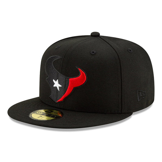 New Era 59FIFTY Houston Texans Baseball Cap NFL Elements 2.0 - Schwarz