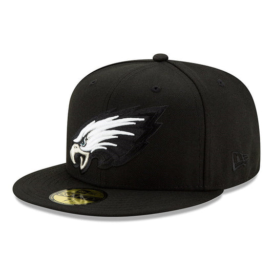 New Era 59FIFTY Philadelphia Eagles Baseball Cap NFL Elements 2.0 - Schwarz