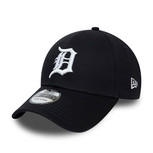 New Era 39THIRTY Detroit Tigers Baseball Cap MLB League Essential - Marineblau