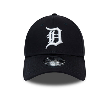 New Era 39THIRTY Detroit Tigers Baseball Cap MLB League Essential - Marineblau