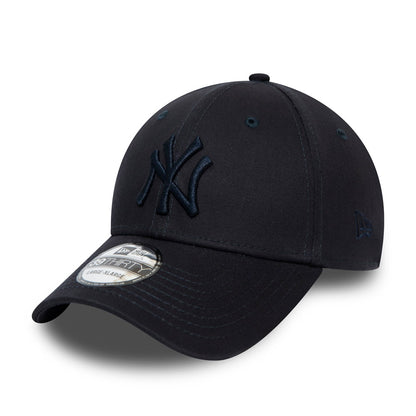 New Era 39THIRTY New York Yankees Baseball Cap - MLB League Essential II - Marineblau