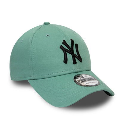 New Era 9FORTY II New York Yankees Baseball Cap - MLB League Essential - Minzgrün