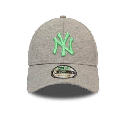 New Era 9FORTY New York Yankees Baseball Cap Jersey Essential - Grau