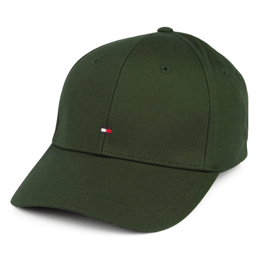 Tommy Hilfiger Klassische Baseball Cap - Dunkelgrün