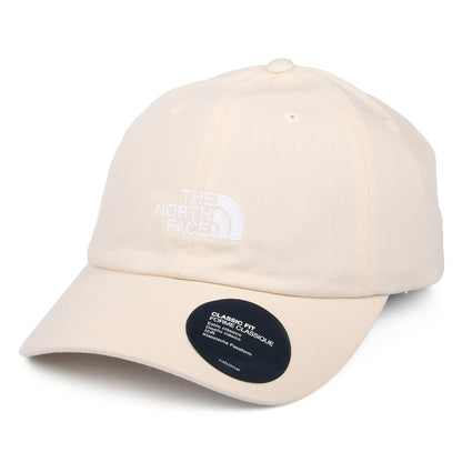 The North Face Norm Baseball Cap - Cremeweiß