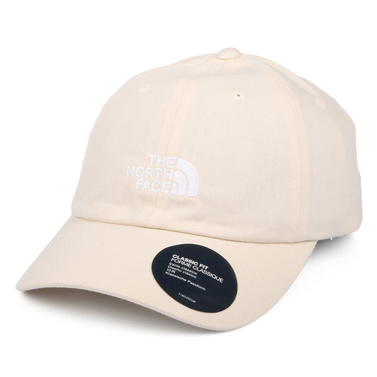 The North Face Norm Baseball Cap - Cremeweiß