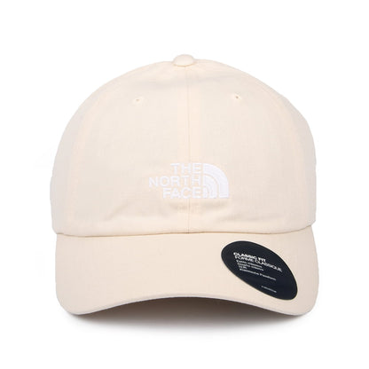 The North Face Norm Baseball Cap - Cremeweiß