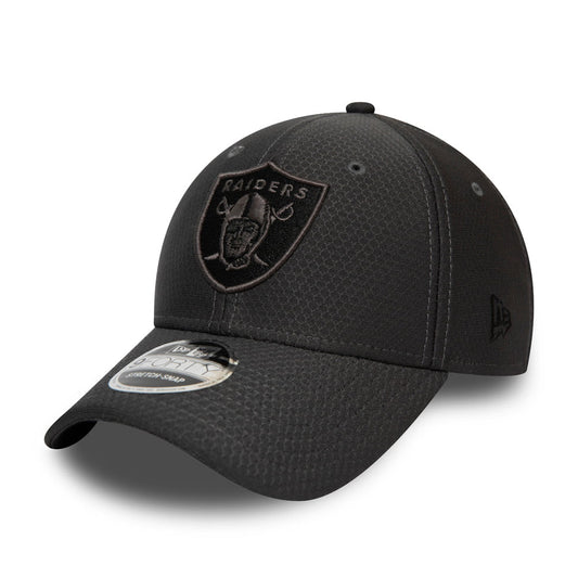 New Era 9FORTY Las Vegas Raiders Snapback Cap NFL Tonal - Grau