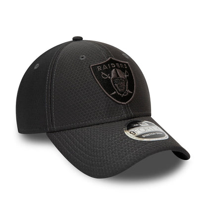 New Era 9FORTY Las Vegas Raiders Snapback Cap NFL Tonal - Grau