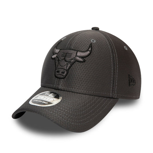 New Era 9FORTY Chicago Bulls Snapback Cap NBA Tonal - Grau