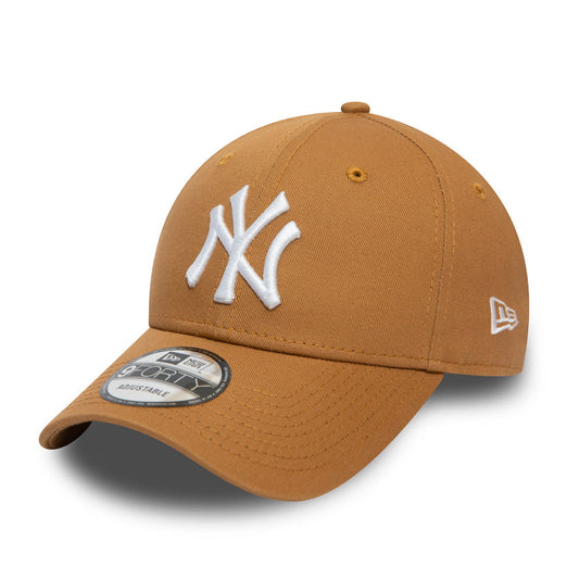 New Era 9FORTY New York Yankees Baseball Cap MLB Colour Essential - Weizen