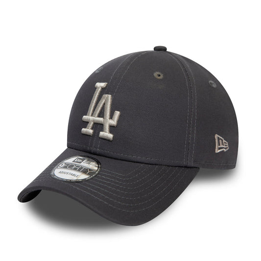 New Era 9FORTY L.A. Dodgers Baseball Cap MLB Colour Essential - Graphitgrau
