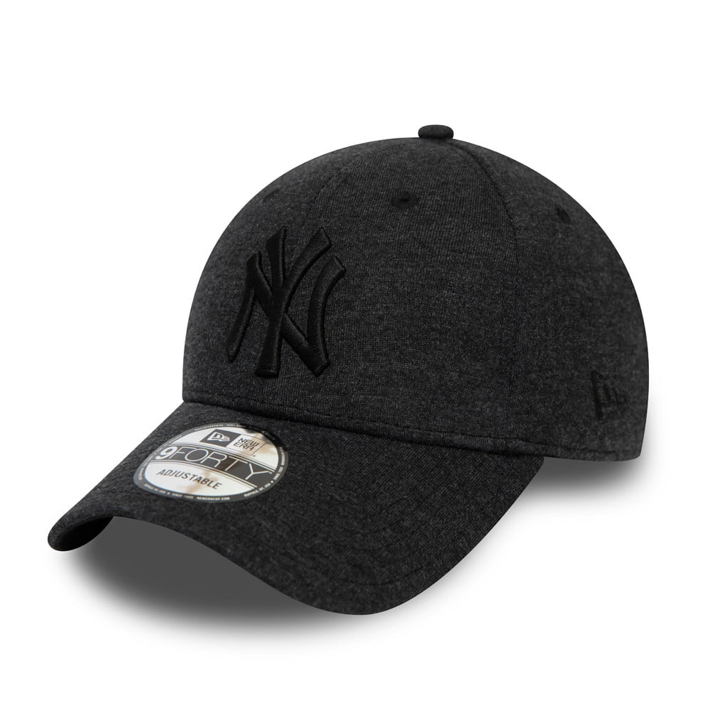 New Era 9FORTY New York Yankees Baseball Cap - MLB Jersey Essential - Schwarz
