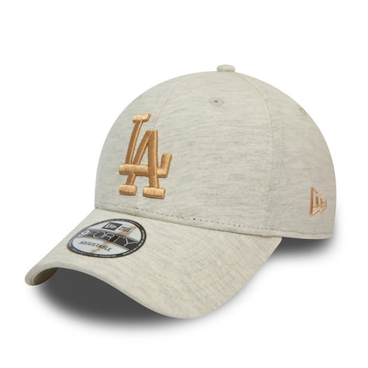 New Era 9FORTY L.A. Dodgers Baseball Cap - MLB Jersey Essential - Steingrau