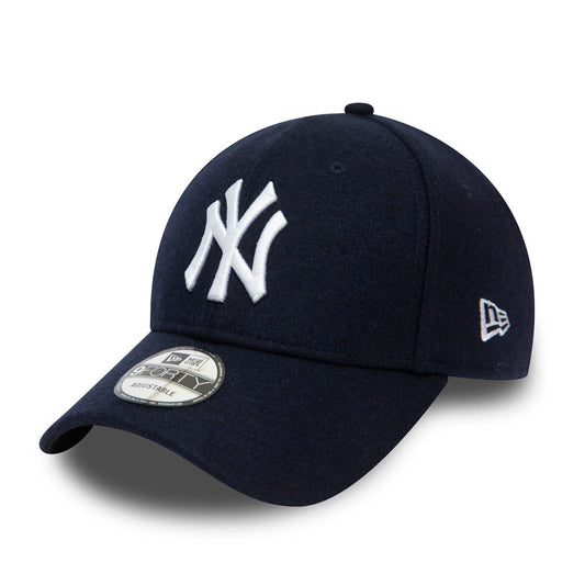 New Era 9FORTY New York Yankees Baseball Cap - MLB Winterized The League - Marineblau