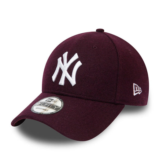 New Era 9FORTY New York Yankees Baseball Cap - MLB Winterized The League - Kastanienbraun