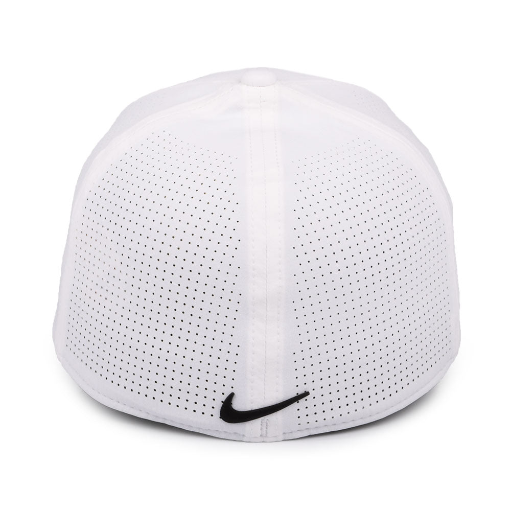 Nike Golf Tiger Woods Aerobill H86 perforiert Baseball Cap - Weiß