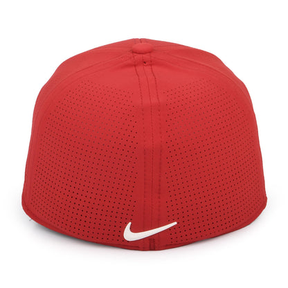 Nike Golf Tiger Woods Aerobill H86 perforiert Baseball Cap - Rot