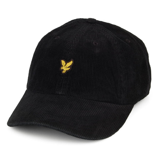 Lyle & Scott Kord Baseball Cap - Schwarz