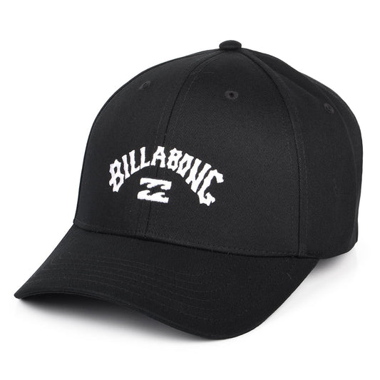 Billabong Arch Snapback Cap aus Baumwolle - Schwarz