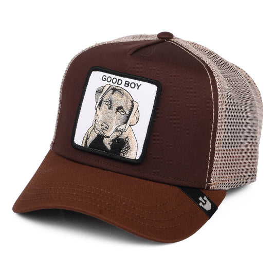 Goorin Good Boy Trucker Cap - Braun