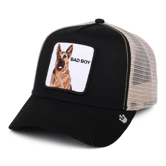 Goorin Bad Boy Trucker Cap - Schwarz