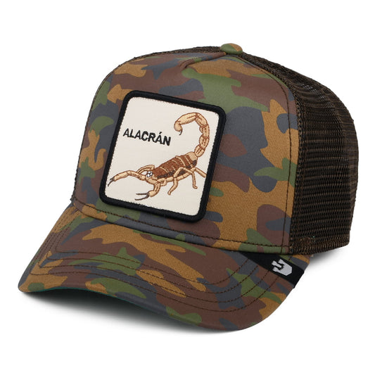 Goorin Skorpion Trucker Cap - Tarnfarben