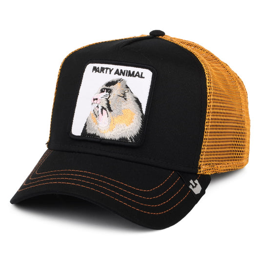Goorin Party Animal Trucker Cap - Schwarz