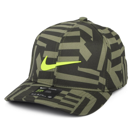 Nike Golf Classic 99 US Open Baseball Cap - Olivgrün-Gelb
