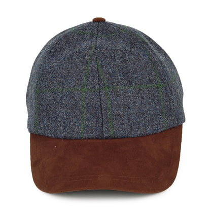 Failsworth Epsom Wasserabweisender Baseball Cap - Blau-Moosgrün