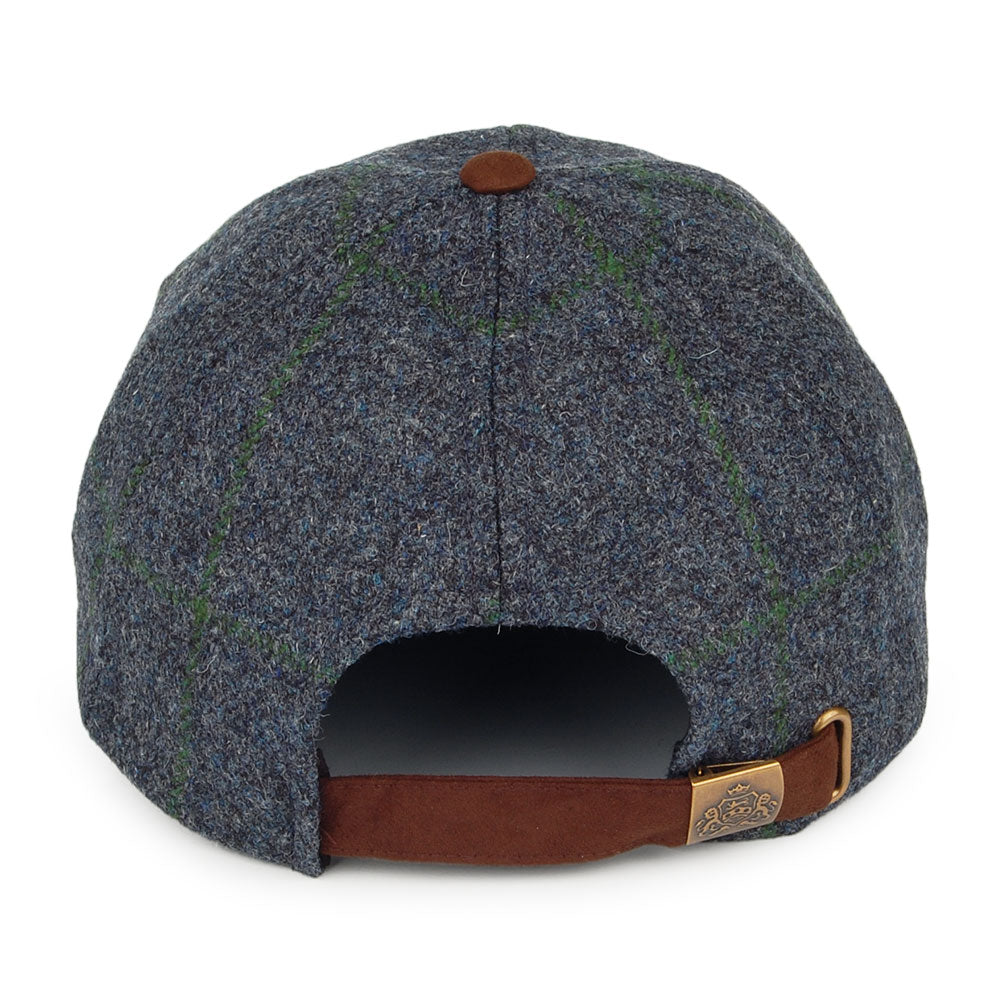 Failsworth Epsom Wasserabweisender Baseball Cap - Blau-Moosgrün