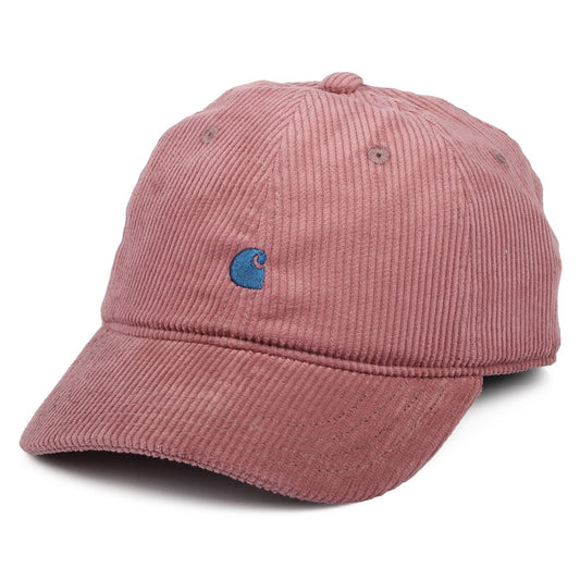 Carhartt WIP Harlem Kord Baseball Cap - Altrosa