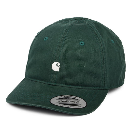 Carhartt WIP Madison Logo Baseball Cap - Dunkelgrün