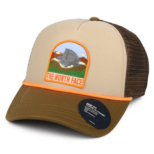 The North Face Valley Trucker Cap - Olivgrün-Beige